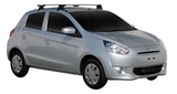 Střešní nosiče YAKIMA Mitsubishi Space Star ,2013 - 2015 ,5dr Hatch