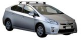 Střešní nosiče YAKIMA Toyota Prius ,2012 - 2015 ,5dr Hatch