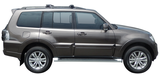 Střešní nosiče YAKIMA Mitsubishi Pajero ,2012 - 2015 ,5dr SUV