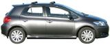 Střešní nosiče YAKIMA Toyota Corolla ,2007 - 2012 ,5dr Hatch