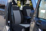 Autopotahy pro Volkswagen Caddy (IV) 2015-2020 Craft line šedé 2+3