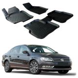 Autokoberce gumové 3D Premium Volkswagen Passat CC 2005-2015