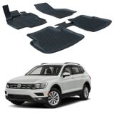 Autokoberce gumové 3D Premium Volkswagen Tiguan 2 2016-up