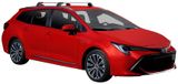 Střešní nosiče YAKIMA Toyota Corolla ,2019 - + ,5dr Combi