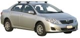 Střešní nosiče YAKIMA Toyota Corolla ,2007 - 2013 ,4dr Sedan