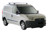 Střešní nosiče YAKIMA Fiat Doblo ,2010 - 2022 ,5dr Van