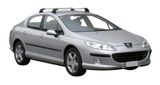 Střešní nosiče YAKIMA Peugeot 407 ,2004 - 2010 ,4dr Sedan