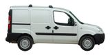 Střešní nosiče YAKIMA Fiat Doblo ,2005 - 2009 ,5dr Van