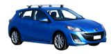 Střešní nosiče YAKIMA Mazda 3 ,2009 - 2013 ,5dr Hatch