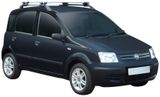 Střešní nosiče YAKIMA Fiat Panda ,2003 - 2011 ,5dr Hatch