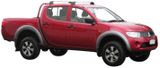 Střešní nosiče YAKIMA Mitsubishi L200 ,2005 - 2015 ,4dr Ute