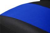 Autopotahy pro Kia Venga 2009-2019 CARO modré 2+3