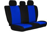 Autopotahy pro Kia Venga 2009-2019 CARO modré 2+3
