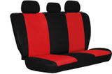 Autopotahy pro Kia Sportage (III) 2010-2016 CARO červené 2+3