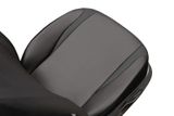 Autopotahy pro Kia Carens (II) 2006-2012 Design Leather černé 2+3