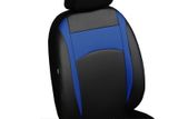 Autopotahy pro Kia Sportage (IV) 2016-2020 Design Leather modré 2+3