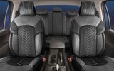 Autopotahy pro Kia Picanto (III) 2017-up DUBAI_Černé 2+3