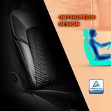 Autopotahy pro Kia Cee’d (II) 2012-2018 DUBAI_Černé 2+3