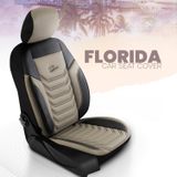 Autopotahy pro Seat Ibiza (III) 2002-2008 FLORIDA_Béžové 2+3