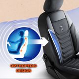 Autopotahy pro Seat Ibiza (III) 2002-2008 FLORIDA_Šedé 2+3