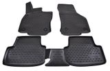 Autokoberce gumové Seat Leon  2012 - 2020  4 kusy