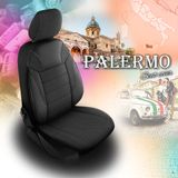 Autopotahy pro Seat Ibiza (III) 2002-2008 PALERMO_Černé 2+3