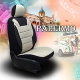 Autopotahy pro Seat Ibiza (III) 2002-2008 PALERMO_Béžové 2+3