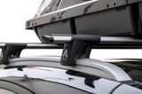 Střešní nosič – příčníky RUNNER II Silver 120cm FORD Ka Active Crossover 2018-&gt;