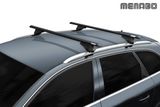 Střešní nosič – příčníky MENABO TIGER 120cm BLACK FORD Escape III (C520) 5-doors 2013-&gt;2019