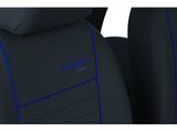 Autopotahy pro Kia Soul (I)  2008-2013 TREND LINE - modré 1+1, přední
