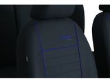 Autopotahy pro Kia Picanto (II) 2011-2017 TREND LINE - modré 1+1, přední