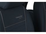 Autopotahy pro Kia Picanto (II) 2011-2017 TREND LINE - šedé 1+1, přední