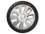 Poklice pro HyundaiStratos RC 14&quot; Silver 4ks