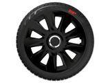 Poklice na kola pro Volvo Stratos RC 16&quot; Black 4ks set