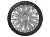 Poklice na kola pro Volvo Active RC 16&#039;&#039;  Silver  4ks set