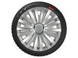 Poklice na kola pro Renault Royal RC 16&#039;&#039;  Silver  4ks set