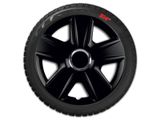 Poklice pro HyundaiEsprit RC 14&#039;&#039;  BLACK  4ks