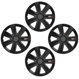 Poklice na kola pro Ford GTX Carbon 15&quot; Black 4ks