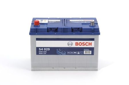 Autobaterie Bosch S4 029, 95 AH, 830 A, levá