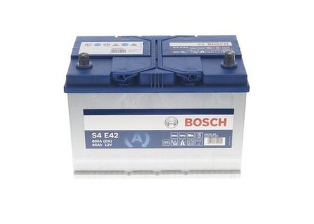 Autobaterie Bosch S4 E42 EFB 85 AH, 800 A, pravá, Start/Stop