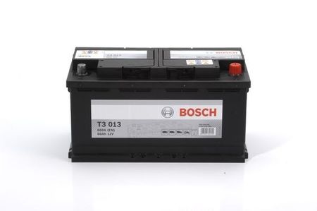 Autobaterie Bosch T3 013, 88 AH, 680 A, pravá