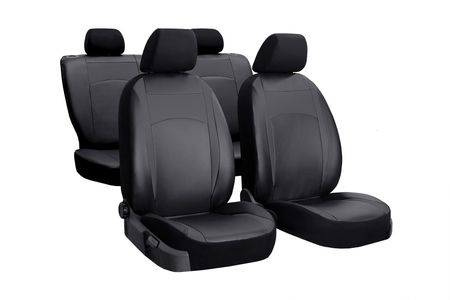 Autopotahy pro BMW X1 F48 2015-> Design Leather černé 2+3