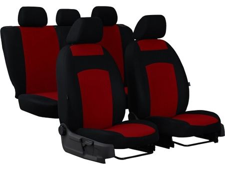 Autopotahy pro Seat Ibiza (III) 2002-2008 Classic Plus - červený 2+3