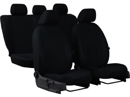 Autopotahy pro Seat Ibiza (III) 2002-2008 Classic Plus - černé 2+3