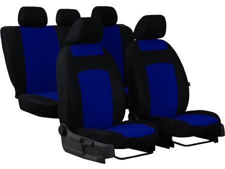 Autopotahy pro Seat Ibiza (III) 2002-2008 Classic Plus - modré 2+3