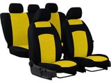 Autopotahy pro Seat Ibiza (III) 2002-2008 Classic Plus - žluté 2+3