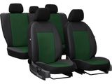 Autopotahy pro Seat Ibiza (III) 2002-2008 PELLE - zelené 2+3