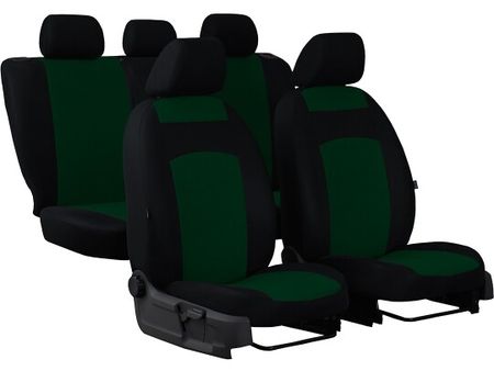 Autopotahy pro Seat Ibiza (IV) 2008-2017 Classic Plus - zelené 2+3