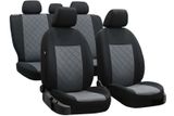 Autopotahy pro Seat Leon (II) 2005-2012 Craft line šedé 2+3