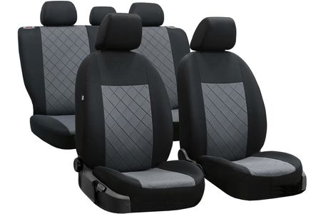 Autopotahy pro Seat Leon (II) 2005-2012 Craft line šedé 2+3